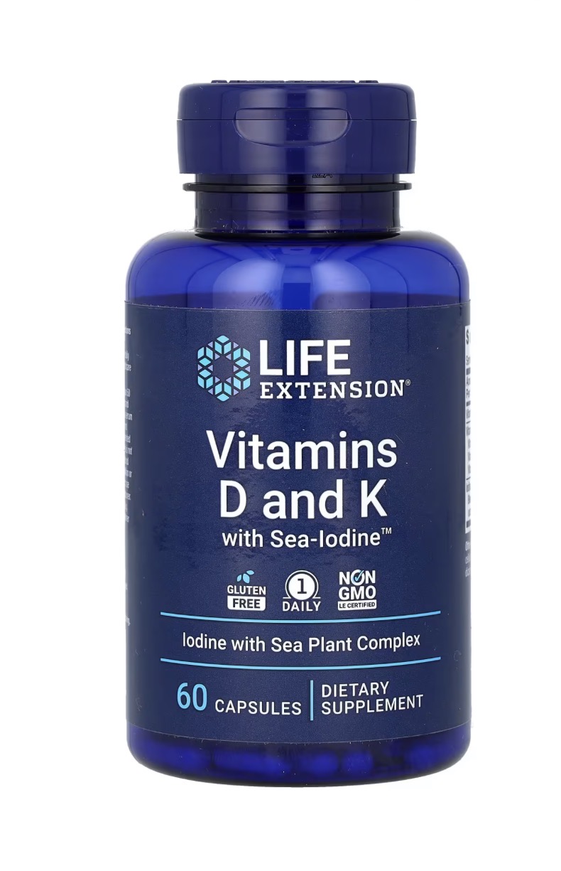 vitamins d and k