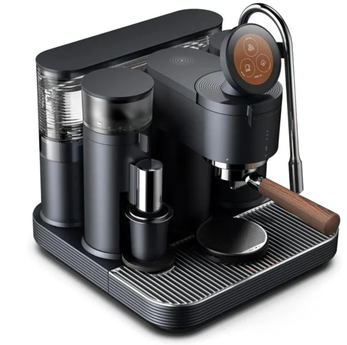 Espresso Machine with combined