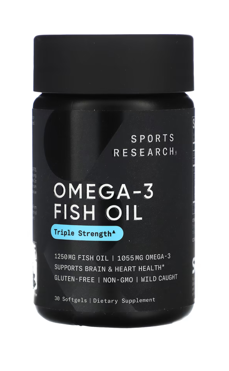 Omega -3 fish oil
